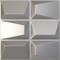Ekena Millwork 19 5/8in. W x 19 5/8in. H Stratford EnduraWall Decorative 3D Wall Panel Covers 2.67 Sq. Ft. WP20X20STCST - alternate 1